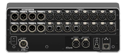 Mesa De Som Digital Yamaha Dm3 Dante
