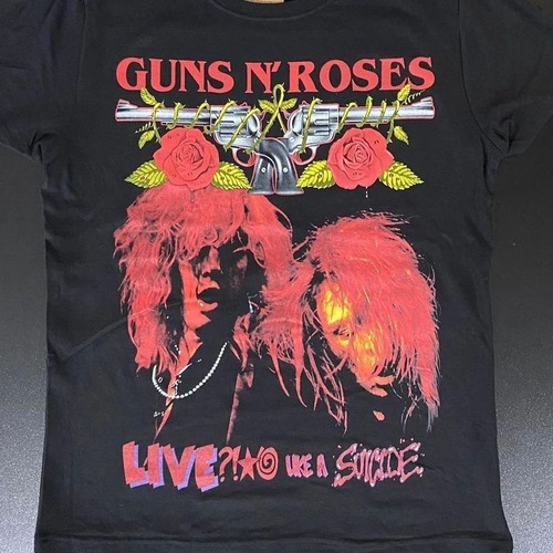Polera Guns N Roses Like A Suicide Ep Chile 2022