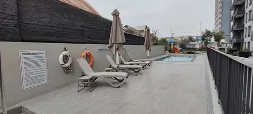 Edificio Briones Luco Vista Poniente Piso 14