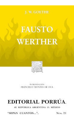 Fausto · Werther 942471