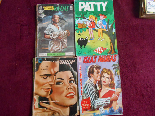 Lote D15 Historieta Varias Romance Femenil Drama Amores (Usado)