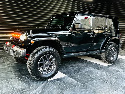 Jeep Wrangler X Sahara Unlimited 4x4 At