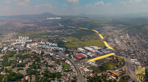 Macrolote Habitacional Sobre Libramiento Surponiente En Corregidora Querétaro
