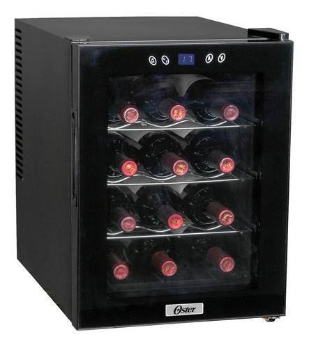 Imagen 4 de 4 de Vinera Digital Oster Ospwcc1203b 12 Botellas