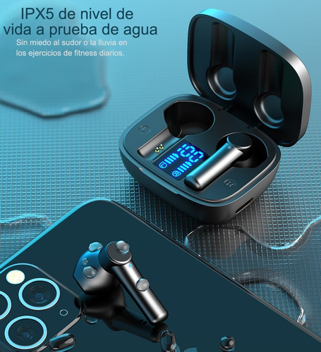 Imagen 8 de 8 de Audífonos Inalámbricos Bluetooth Recargable Con Micrófono