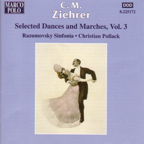 Danzas Y Cd Seleccionados De Ziehrer//pollac/razumovsky Sinf