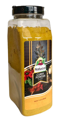 Curry En Polvo Natucol 500gr - g a $36