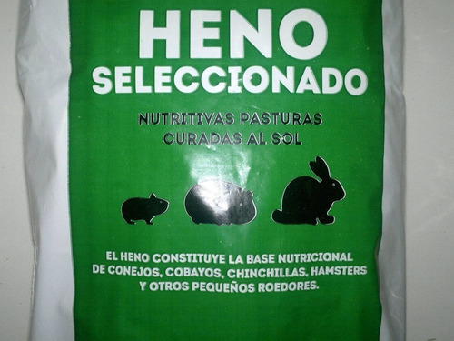 Heno Premium Nelsoni Ranch X 500 Grs, El Mejor !!
