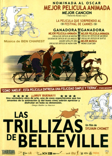 Las Trillizas De Bellville Dvd Termosellado Original