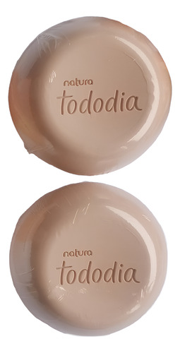 Jabon En Barra Natura Tododia Nuez Pecan Y Cacao 2 Un 90g
