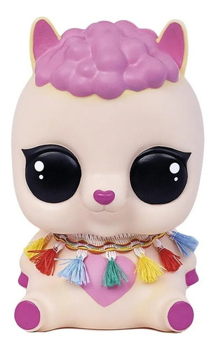 Imagem 1 de 1 de Mochilinha Pop Surprise Pets Lhama - 2394 Cotiplas