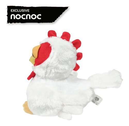 Pelúcia Feisty Pets® 8,5 Coocoo Cluckles, Uma Galinha