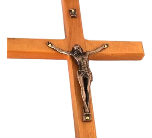 Religioso Jesus Crucifixo Estátua Católica Estatueta