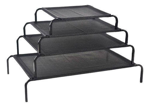 Cama Elevada X L En Altura Para Perro Gato 122x72 Cm 