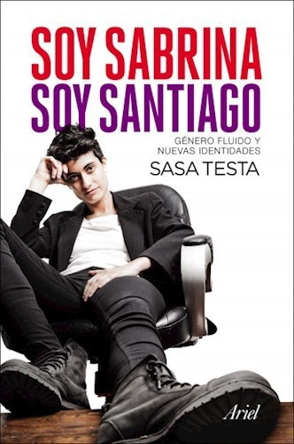Libro Soy Sabrina  Soy Santiago De Sasa Testa
