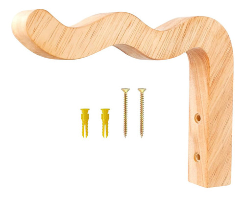 New, Colgador De Madera Para Plantas, Gancho De Pared En