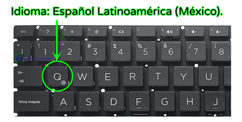 Teclado Para Hp 14-cf2512la 14-cf 14-df 14-dk 240 G8 G9 Lat
