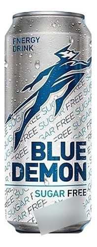  Blue Demon Sugar Free Energy Drink Lata 473ml Sin Azucar