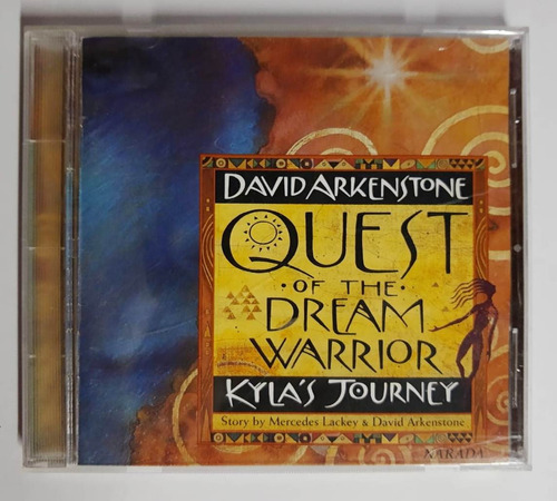 Cd Original David Arkenstone  Quest Of The Dream Warrior