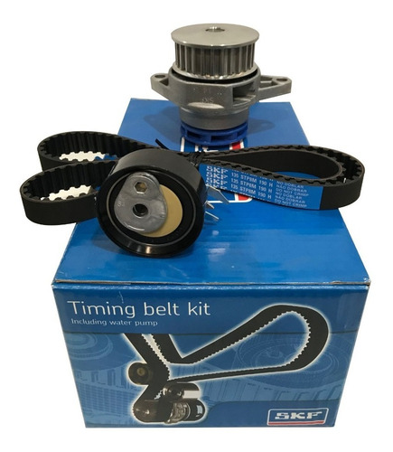 Kit Distribucion Skf + Bomba De Agua Vw Gol Mil 1.0 8v