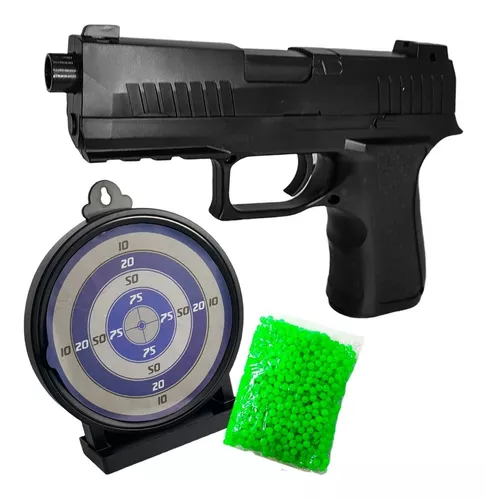 Pistola aire comprimido SPA 4.5 Target incluído - ancapmaster - ID 850801