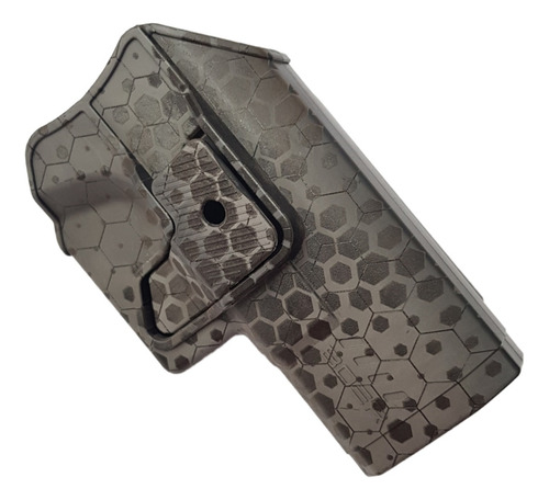 Funda Pistolera Táctica Polímero Boer Nivel2 Glock 19 Tx