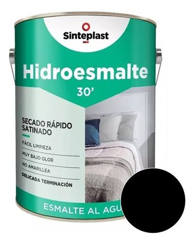 Recuplast Hidroesmalte Satinado Agua 4lts Sinteplast Pintumm