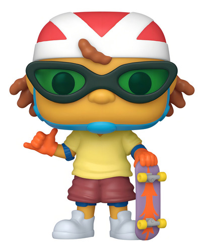 Funko Pop! Rocket Powers - Otto Rocket Caja Dañad@