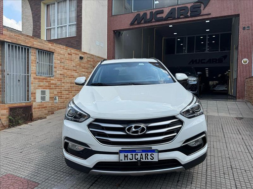 Hyundai Santa Fe 3.3 Mpfi 4x4 v6 270cv Gasolina 4p Automatico