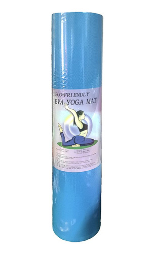 Yoga Mat Alfombra Ejercicio Grueso Relieve Pilates 6mm