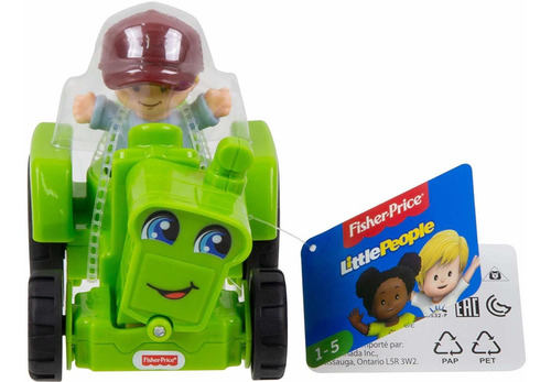 Fisher-price Little People Útil Tractor Harvester