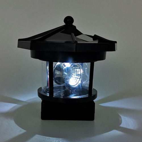 2 Faro Solar Lámpara Giratoria De 360 Grados Led Luces