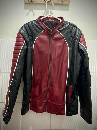 Casaca Biker - 100% Cuero