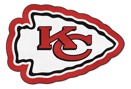 Fanmats Nfl - Alfombra De Mascota Kansas City Chiefs, 3 Pie.