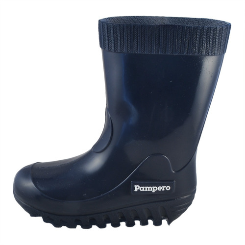 Bota Lluvia Pampero Infantil Azul