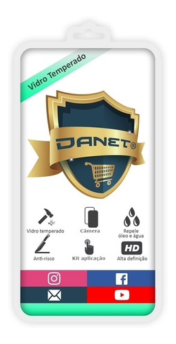Película De Nano Vidro Lente Câmera Galaxy S21 Ultra 6.8 Top