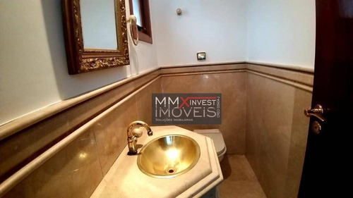Imagem 25 de 30 de Sobrado Com 4 Dormitórios À Venda, 360 M² Por R$ 1.650.000,00 - Água Fria - São Paulo/sp - So0738
