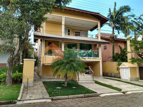 Imagem 3 de 30 de Sobrado De 670 M² Condomínio Hanga Roa - Bertioga - 7427