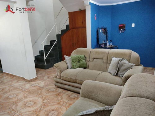 Imagem 7 de 30 de Sobrado Com 2 Dormitórios 1 Suíte À Venda, 84 M² Por R$ 345.000 - Nova Era - Caieiras/sp - So0868