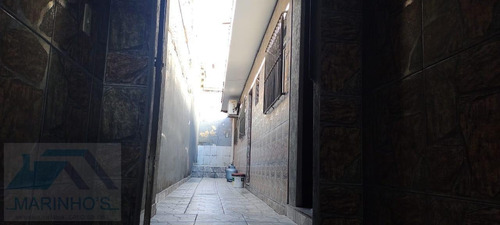 Imagem 5 de 13 de Casa Para Venda Em Santo André, Vila Lutécia, 2 Dormitórios, 1 Suíte, 2 Banheiros, 2 Vagas - 409_1-2065266