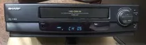 Comprar Video Cassete Sharp Vc 1494 C Usado Com Defeito Leia Abaixo