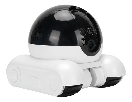 Câmera De Segurança Inteligente Wifi Pet 1080p Rotating Doub