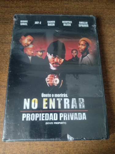 No Entrar Propiedad Privada-beanie Sigel - Dvd Sellado