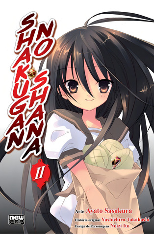 Shakugan No Shana - Mangá Volume 02, de Takahashi, Yashichiro. Editorial NewPOP Editora LTDA ME, capa mole em português, 2019