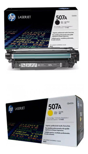 Toner Hp 507a 643a Original 