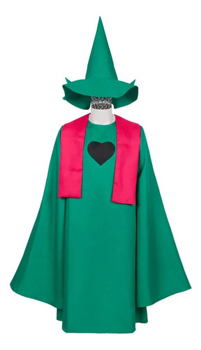 General Sudadera Con Capucha Undertale Ralsei Cosplay Top
