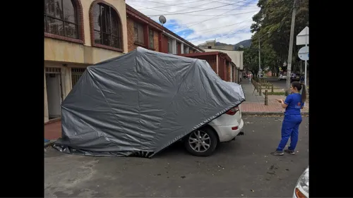 Garage Plegable Carpa Pijama Carro Cobertor Camioneta T7a.co