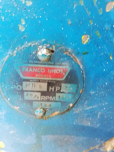 Motoreductor 20hp (Usado)