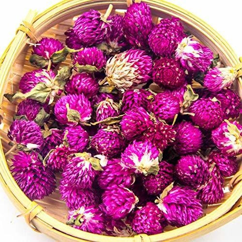 Beau Jour Gomphrena Globosa, Flor De Amaranto Natural, 4 Onz