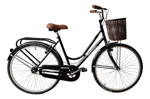 Bicicleta Sport Retro - Rodado 26 - Bassano Dama